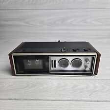 Vintage - PANASONIC RC-7469 AM/FM Alarm - Flip Clock Radio FOR PARTS/RESTORATION picture