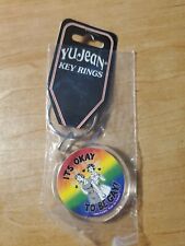 Its Okay to Be Gay 2 Woman Acrylic Keychain by Evilkid Key Chain New LGBT LGBTQ picture