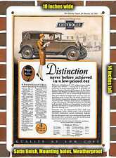 Metal Sign - 1928 Chevrolet Imperial Landau- 10x14 inches picture