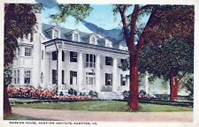 Hampton Virginia Hampton Institute Mansion House Postcard picture