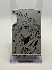Cloud Strife Metal Minimalist Wallet Card Case From Final Fantasy picture