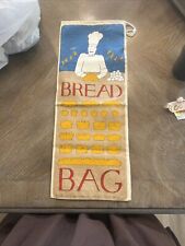 Vintage 1983 Lillian Vernon Design: Alan Wood Bread Bag picture