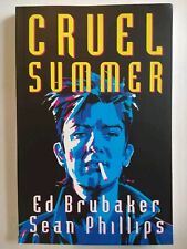 Image Comics Cruel Summer Trade Paperback Ed Brubaker, Sean Phillips VF 8.0 picture
