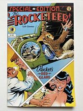 The Rocketeer Special Edition #1 Dave Stevens Eclipse Comics 1984 FN picture