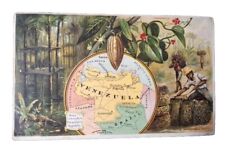 1889 Arbuckle Bros Coffee Trade Card Venezuela Cocoa  picture