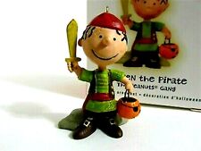SNOOPY PEANUTS CHARLIE BROWN HALLMARK CHRISTMAS HALLOWEEN ORNAMENT PIGPEN 2009 picture