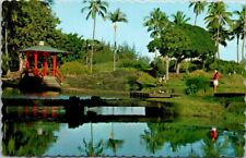 Liliuokalani Gardens, Hilo, HI postcard picture
