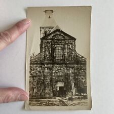 MONT SAINT MICHEL Building France ~ 1913 Original Photograph picture