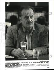 2001 Press Photo Jack Nicholson stars in a scene from 