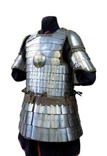 Halloween Medieval Knight Breastplate Scale Armor Steel Lamellar Byzantine Armor picture