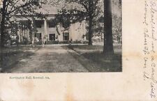 Barrington Hall Roswell Georgia GA 1908 Postcard picture