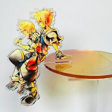 Sora & Roxas Kingdom Hearts figure acrylic stand *Official* NEW picture