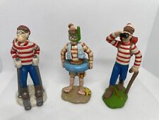 1990 Vintage Where's Waldo PVC Hanford Applause Lot picture