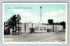 Booneville AR-Arkansas, State Sanatorium, Laundry Building, Vintage Postcard picture