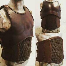 The Witcher handmade armour with real chainmail 5 ml of vegetable leather handse picture