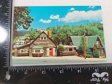 Manitou Springs, Colorado Postcard STAGECOACH INN RESTAURANT Roadside - 1960 picture