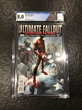 Ultimate Fallout 4 CGC 8.0 First Print picture