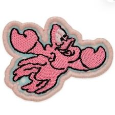 NEW STONEY CLOVER LANE SEBASTIAN CRAB PATCH RED THE LITTLE MERMAID ARIEL DISNEY picture