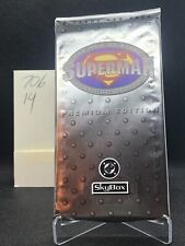 Superman The Man of Steel Platinum Series Premium Edition Trading Card Pack 1994 picture