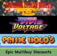 Sword & Shield - Vivid Voltage - Prime Holo Foil Singles - Pokemon Cards picture