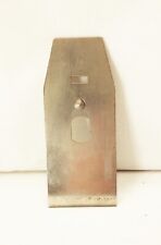 Vtg antique Stanley no.4 5 wood plane chip breaker 2