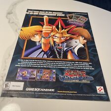 2003 Yu-Gi-Oh Worldwide Edition GBA Print Ad/Poster Official YuGiOh Promo Art picture