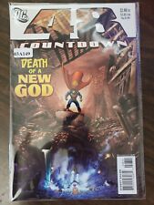 DC Comics: 48 Countdown: Death of a New God picture