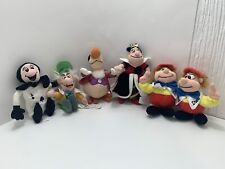 Disney Store Dodo Card Mad Hatter Beanie Plush Alice In Wonderland Lot Of 5 picture