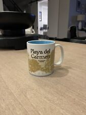 Starbucks Playa Del Carmen Global Icon Collection Coffee Tea Mug Cup 16oz - 2014 picture