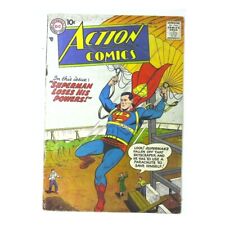 Action Comics (1938 series) #230 in Very Good minus condition. DC comics [n` picture