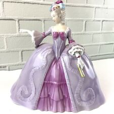 Franklin Porcelain Figurine Marianne The Minuet Museum Of Costume Hand Painted picture