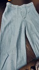 Civil War re-enacting, Union Sky-Blue Wool issue Trousers 40