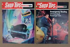 (2) Vintage 1972 FORD SHOP TIPS ~ MOTORCRAFT ~ Service Garage ~ Keller FORD picture