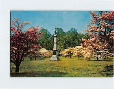 Postcard New Jersey Monument Dogwood Blossom Time Valley Forge Pennsylvania USA picture