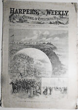 HARPER'S WEEKLY July 3, 1880 - Wreck of the Narraganett; Squidding; Veterans etc picture