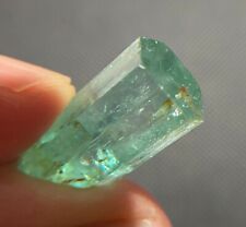 13.7 carat vandium Emerald crystal - Nasarawa Eggon mine, Nigeria green beryl picture