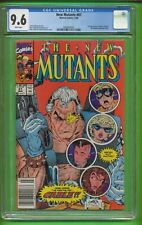 NEW MUTANTS #87 CGC 9.6 NEAR MINT+ 1ST CABLE ITEM: 24-481 picture
