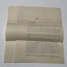 Letter To Texas Gov. Dan Moody 1930 Texas Prison Political  picture