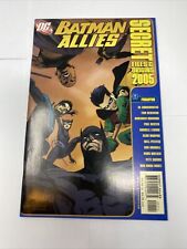 Batman Allies Secret Files & Origins DC Comics VF picture