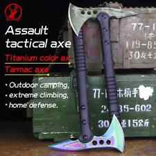 Outdoor Multi-functional Hand Axe Self-defense Vehicle Tactical Axe Logging picture
