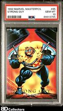 STRONG GUY #85 PSA 10 1992 Marvel Masterpieces Series 1 Gem Mint picture
