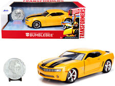 2006 Chevrolet Camaro Concept Yellow Bumblebee with Robot on Chassis and picture