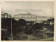 1919 Press Photo Gran Hotel at Havana, Cuba - kfx62245 picture