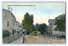 1905 Main St. Looking South, York Haven Pennsylvania PA Postcard picture