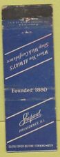 Matchbook Cover - Shepard Providence RI WORN picture