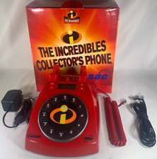 2004 The Incredibles Disney Pixar SBC Red Collector's Phone BRAND NEW picture