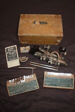 Vintage Stanley Sweetheart No. 45 Combination Woodworking Plane w/ Cutters & Box picture