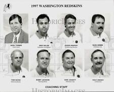 1997 Press Photo Washington Redskins Football Coach Headshots - srs00973 picture