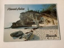 Natural Arches Bermuda Postcard picture