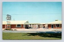 Old Postcard Sands Motel Conway AR 1964 Vintage Car Signs picture